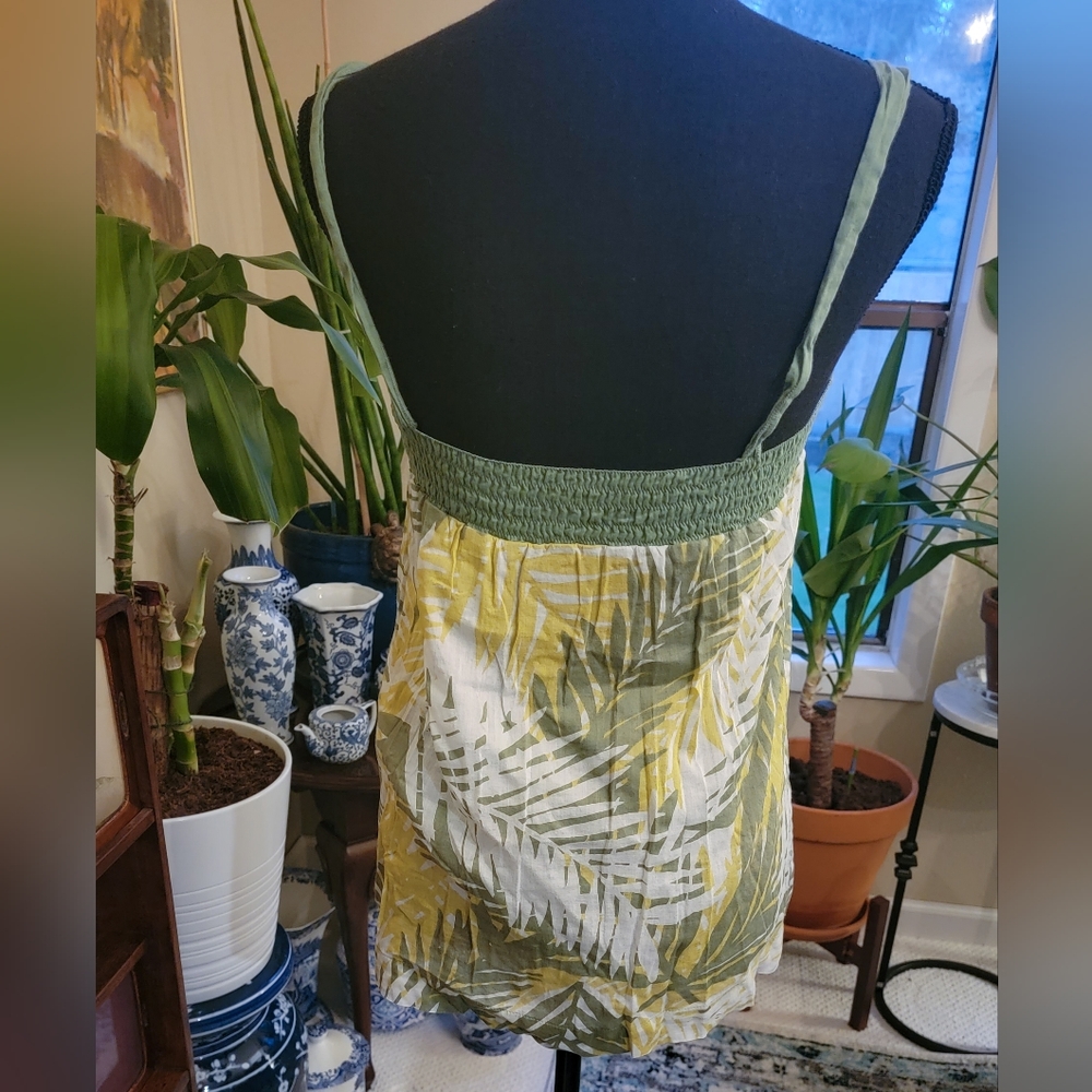 Billabong Lightweight Palm Print Tank L - Picture 2 of 4
